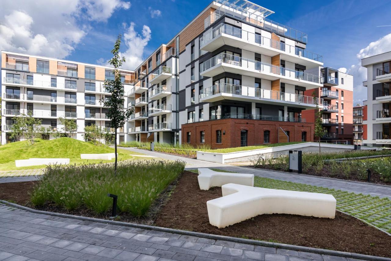 Neartopl Rakowicka Apartments Parking Krasków Exterior foto