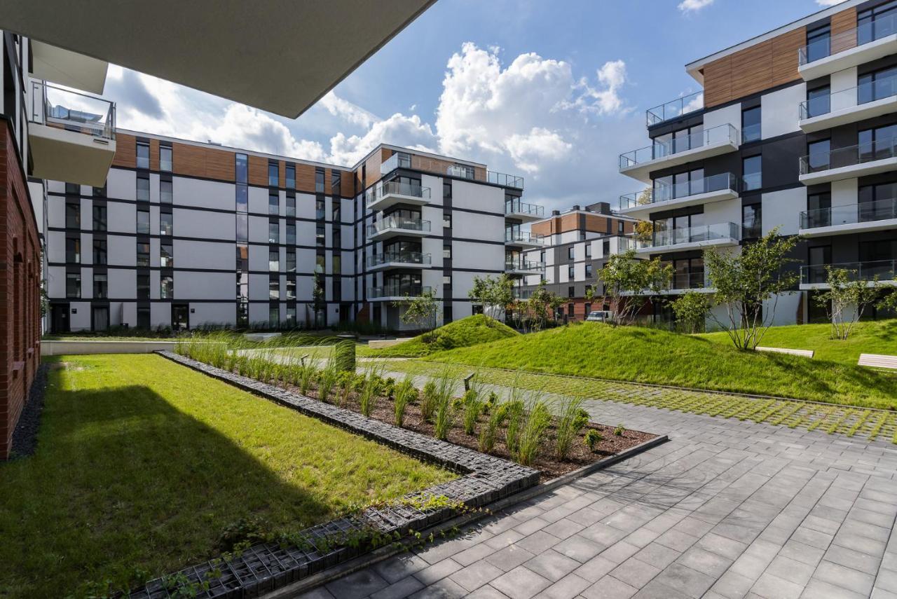 Neartopl Rakowicka Apartments Parking Krasków Exterior foto