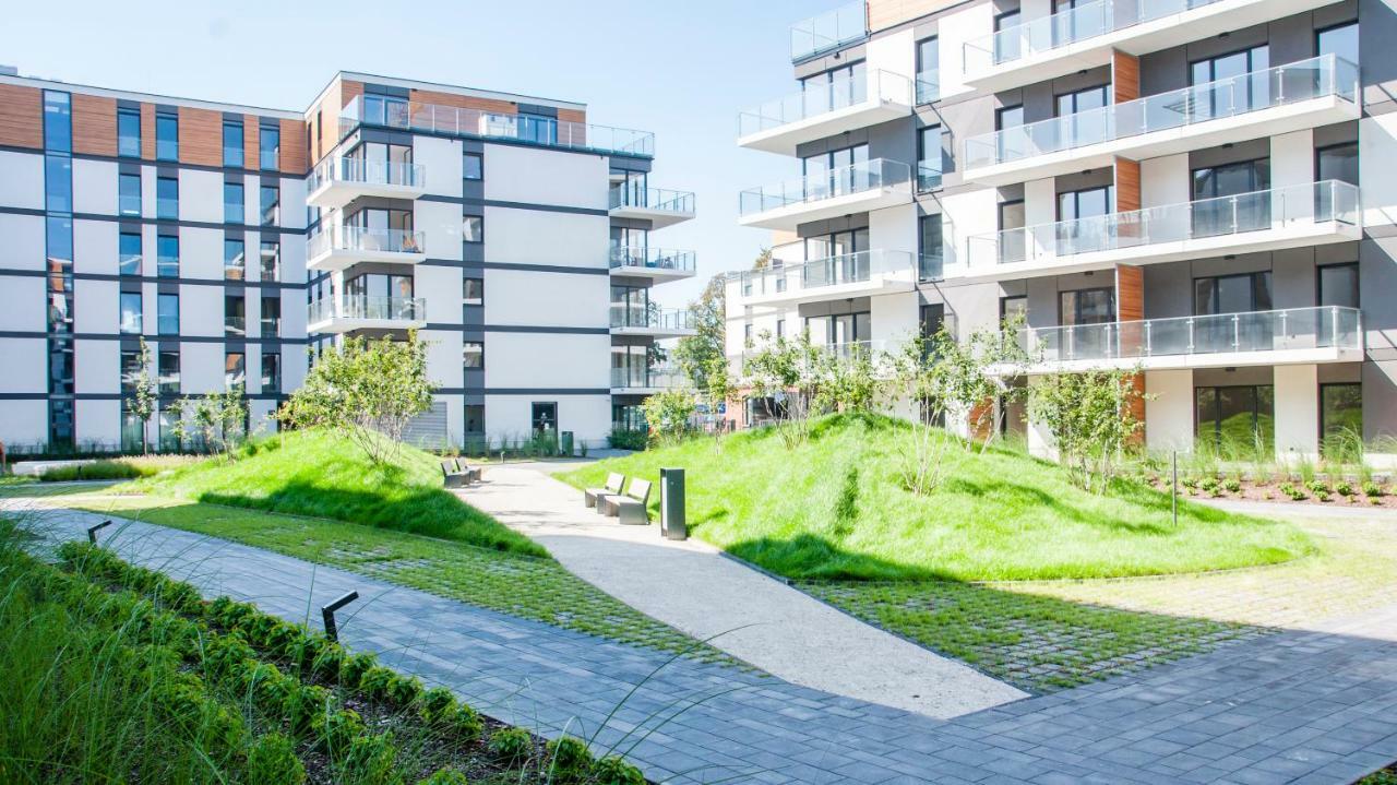 Neartopl Rakowicka Apartments Parking Krasków Exterior foto