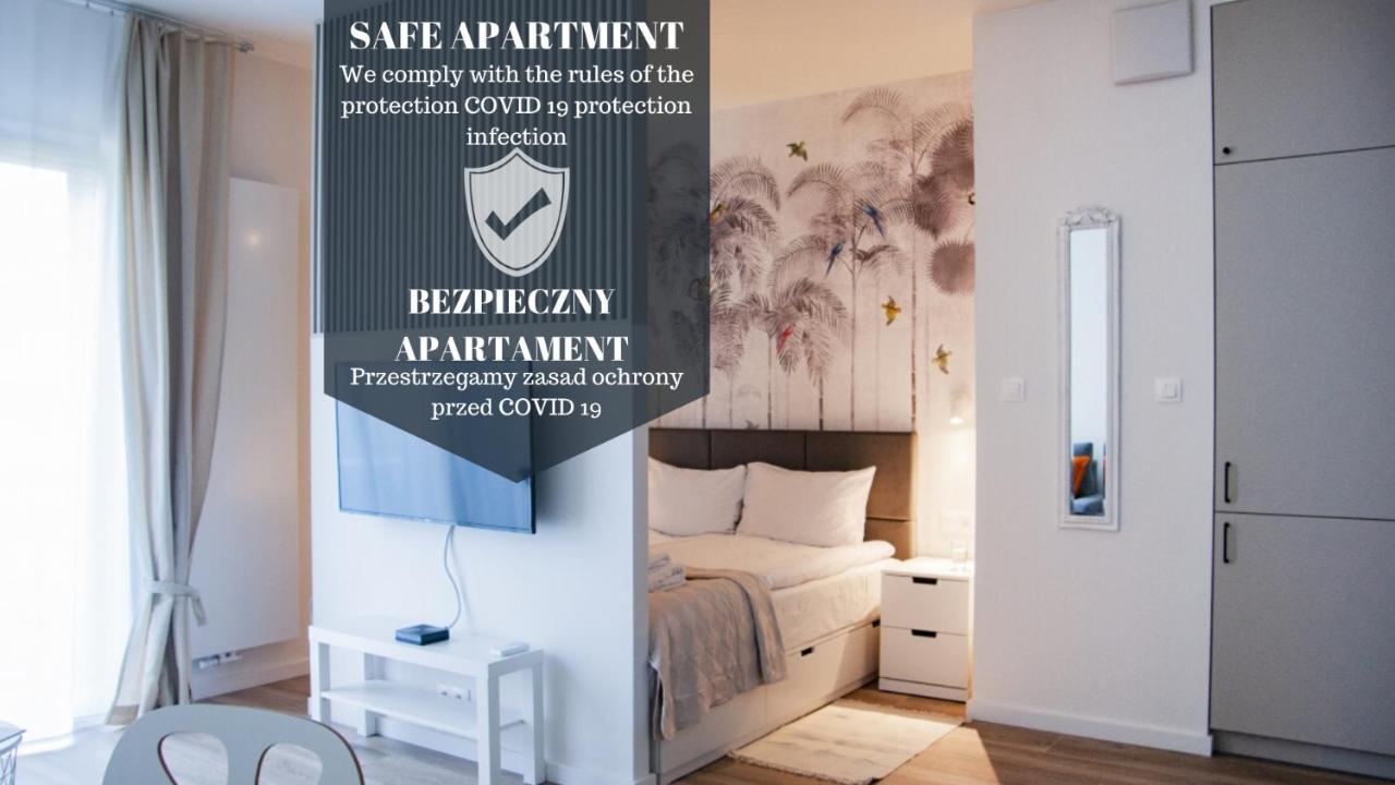 Neartopl Rakowicka Apartments Parking Krasków Exterior foto